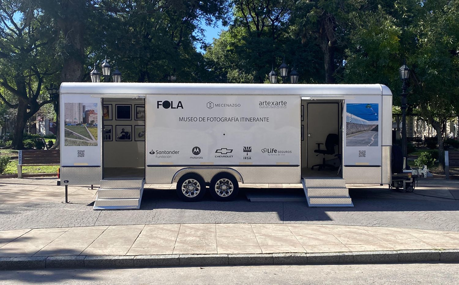 Del 24 al 29 de mayo el Museo Itinerante de fotografía estará en nuestra ciudad