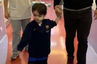 La caminata de Isidro por los pasillos del Hospital Italiano emocionó a todos