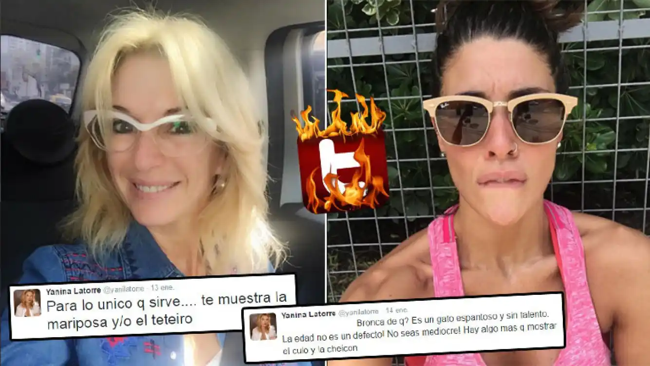 Yanina Latorre, sin filtro contra Ivana Nadal: "Para lo único que sirve es..."