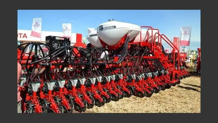 Sembradoras más rápidas y precisas, la novedad para aumentar la productividad en el campo