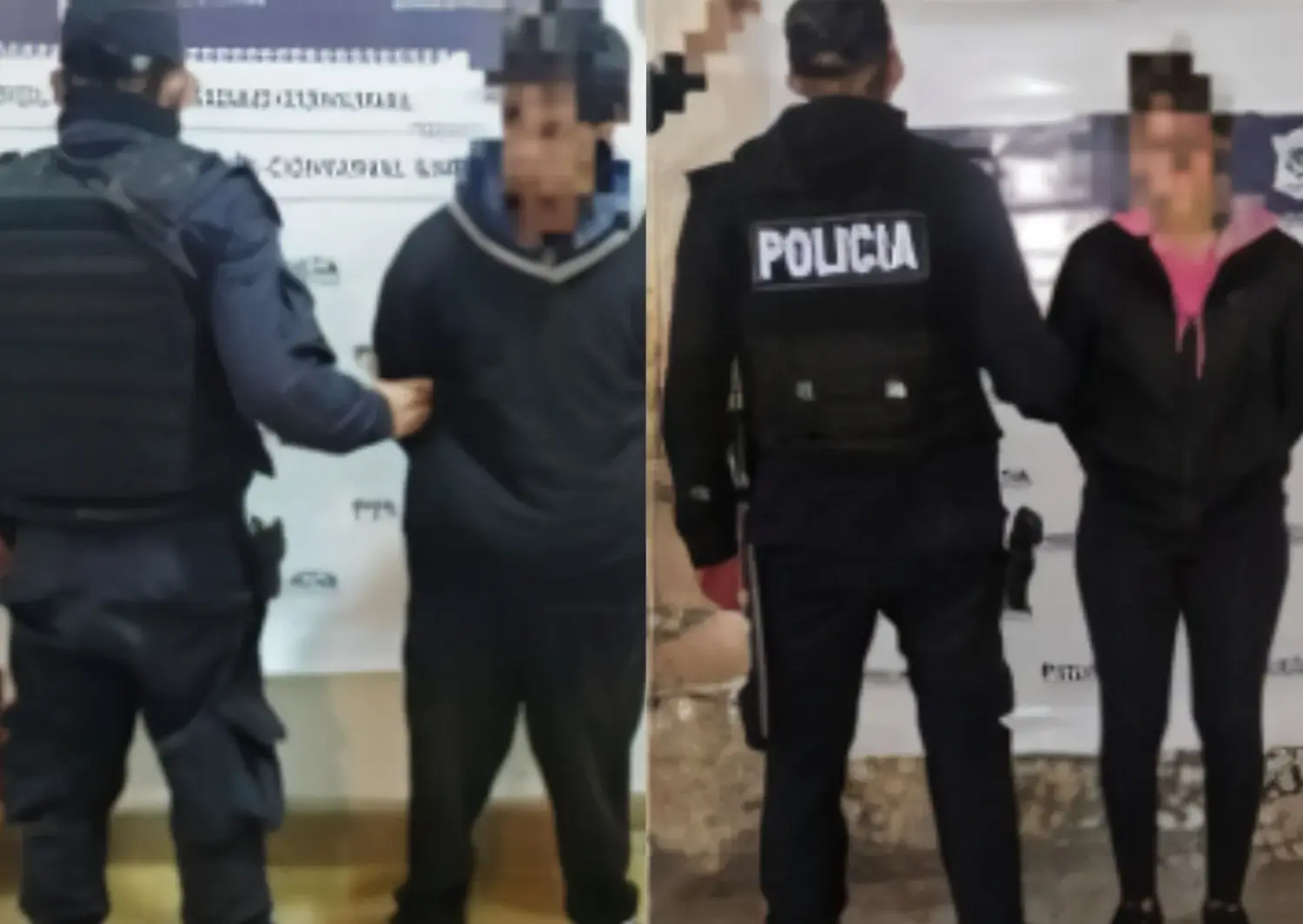 Aprehendidos tras robar aceites y aderezos de una verdulería