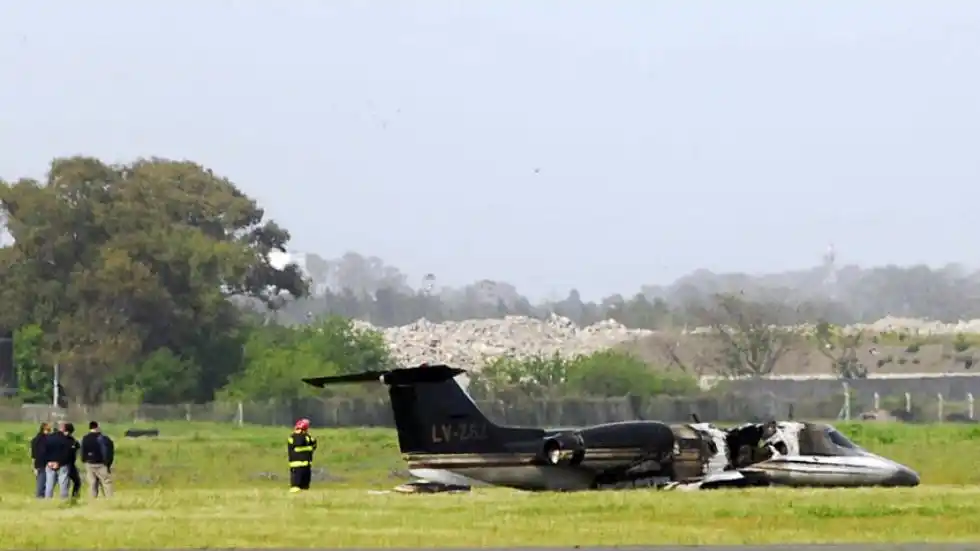 Investigan posible atentado en el caso del avión de Lázaro Báez