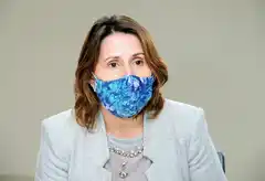 “Esta semana fue más tranquila, pero seguimos con una alta ocupación de camas”