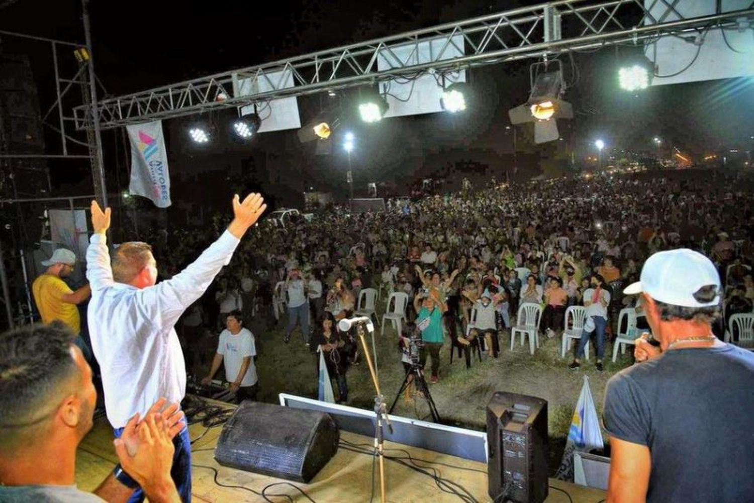 Jofré y los candidatos de Valores Ciudadanos, en multitudinario acto en la jurisdicción 5