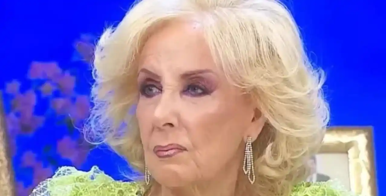 Se filtró por error una foto íntima de Mirtha Legrand