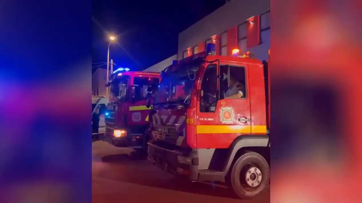 Uno de los vehículos será destinado al Cuartel Central y el otro al Parque Industrial.