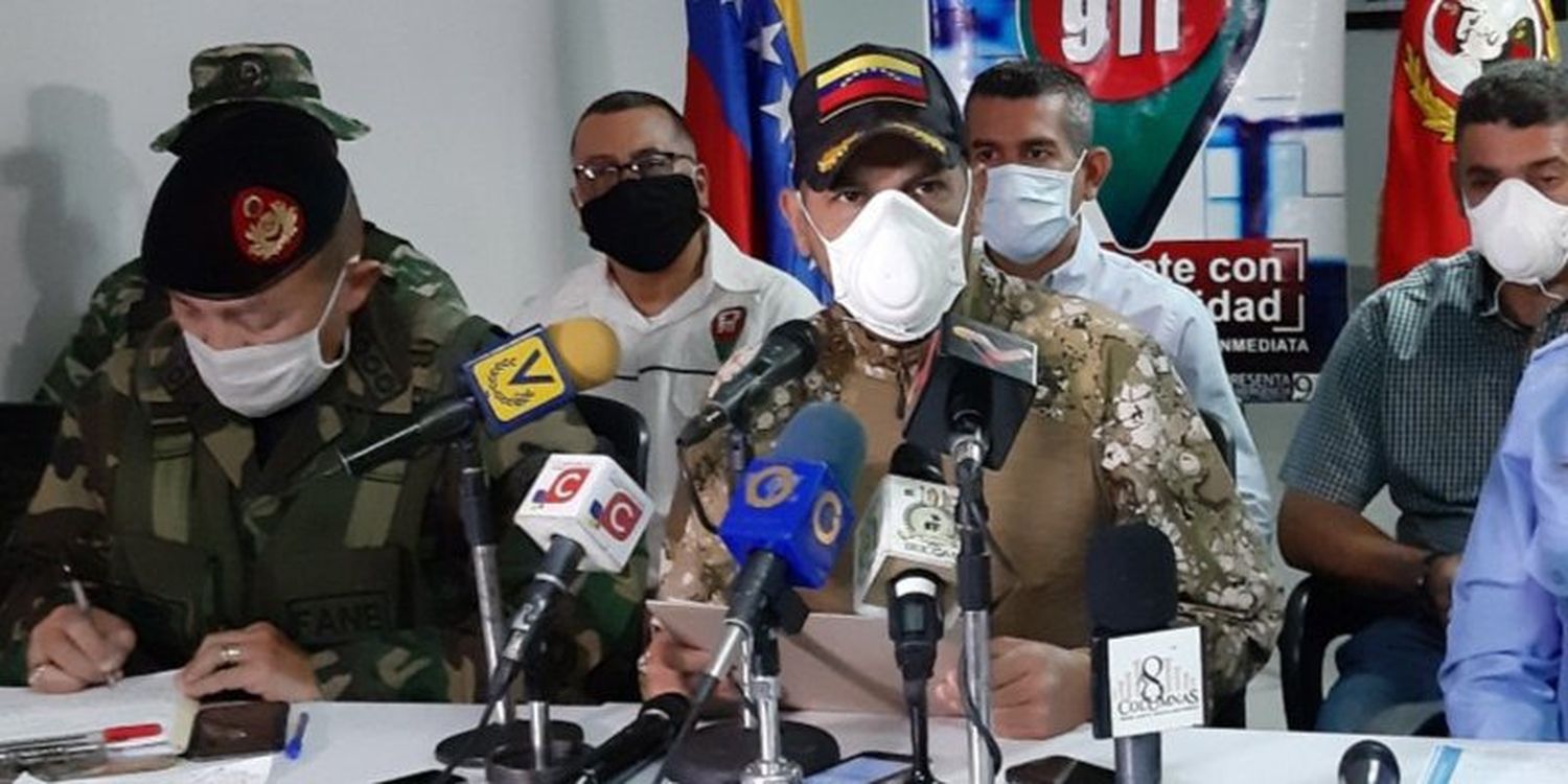Omar Prieto decreta “aislamiento estricto” en 50 zonas de Maracaibo