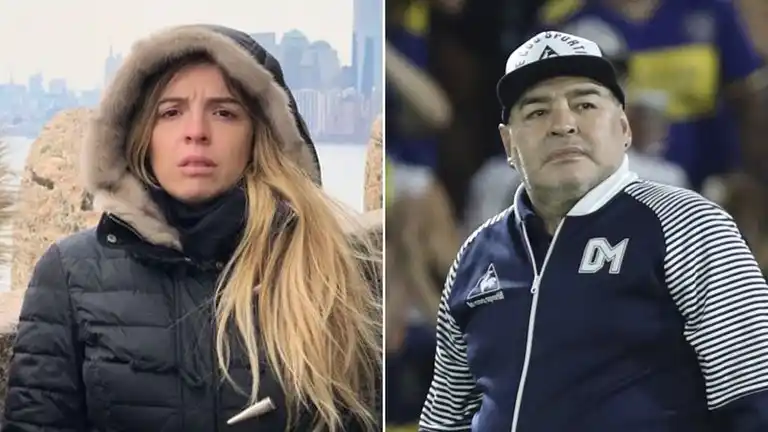 Explotó Dalma Maradona: "Por el bien de los chupasangre que no le pase nada"