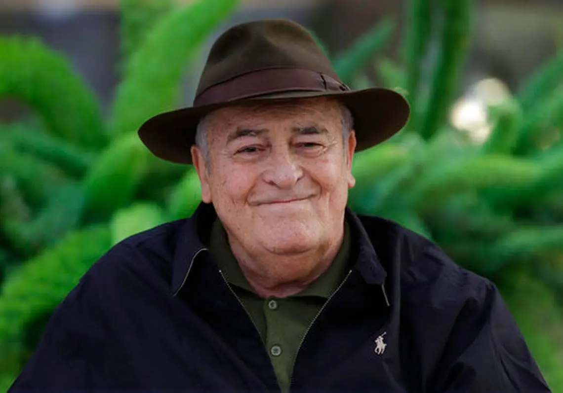 Murió a los 77 años el director italiano Bernardo Bertolucci