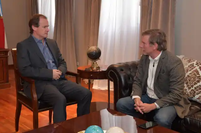 Bordet analizó con Bahillo la coyuntura política nacional