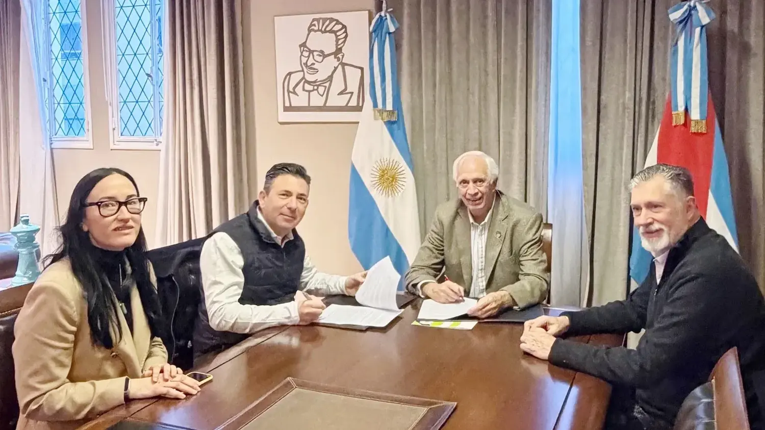 Entre Ríos trabaja con el gobierno nacional en el desarrollo de las pymes locales