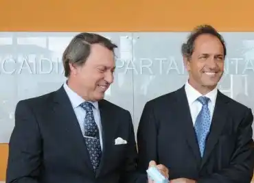 Casal respaldó a Scioli Presidente: "Reúne todas las condiciones para gobernar un país"