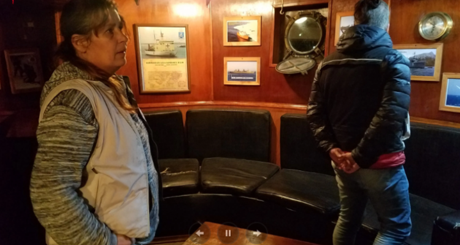 Investigadores de fenómenos paranormales aseguran que detectaron “fantasmas” en el buque museo General Irigoyen