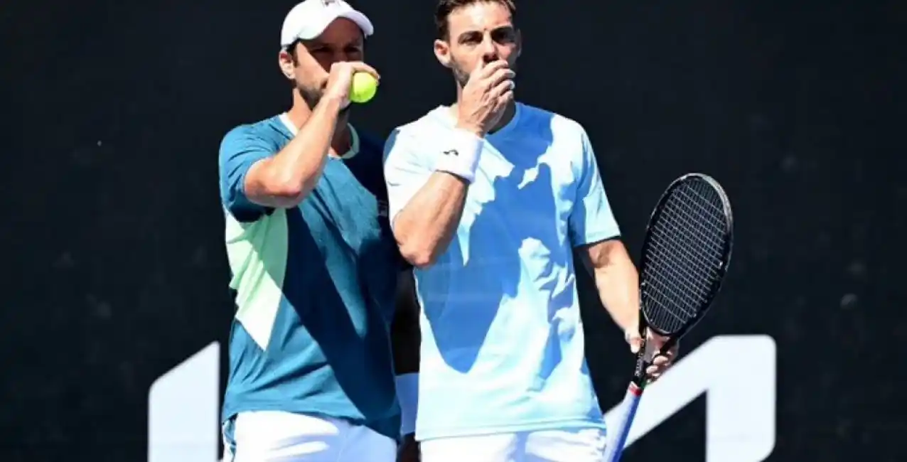 Zeballos y Granollers avanzaron a semifinales del Abierto de Australia en dobles