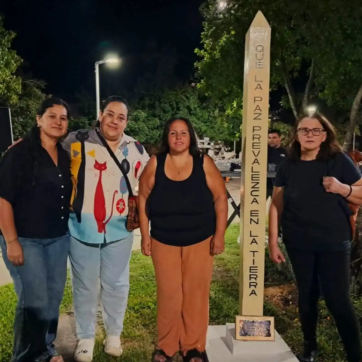 Villaguay homenajeó a Rosa Albariño en el Día de la Mujer Originaria Entrerriana