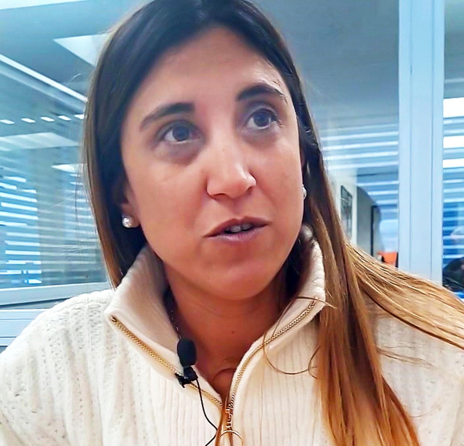 Florencia Martín. Titular de la Dirección de Desarrollo Comercial, Industrial y Agropecuario