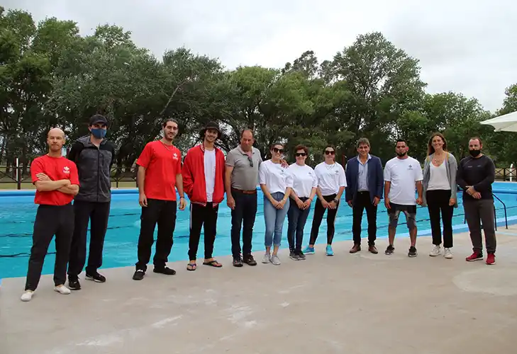 Comenzó la temporada estival en el natatorio municipal
