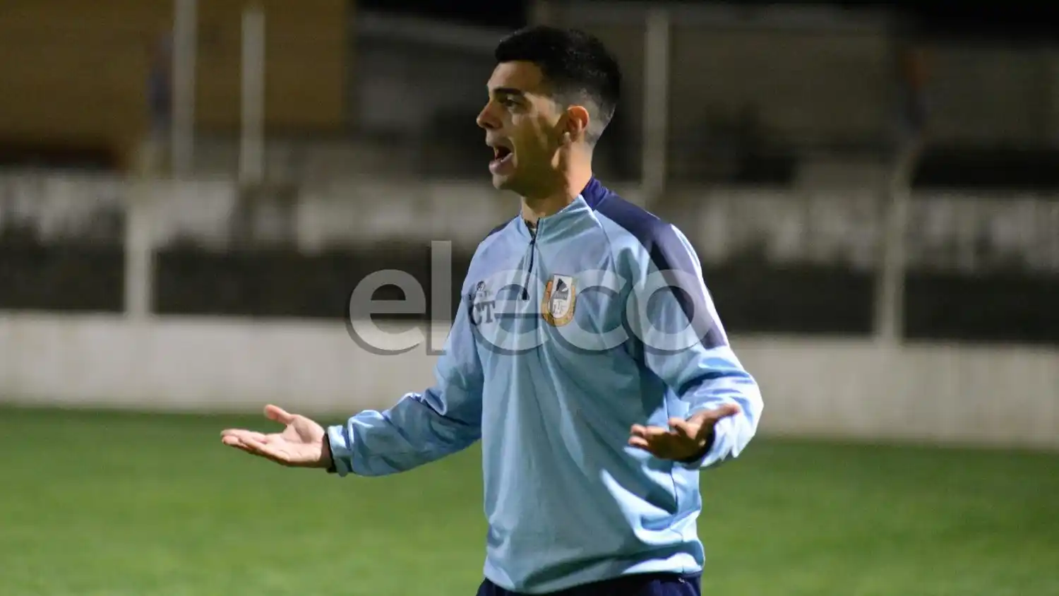 Andolfatti, DT del seleccionado Sub 15.