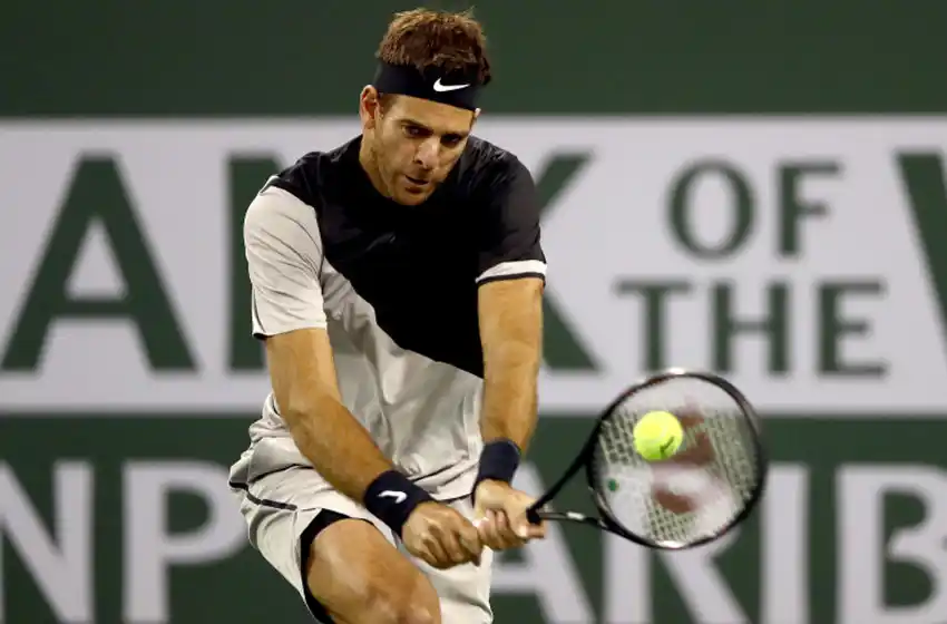 Delpo ganó y es semifinalista