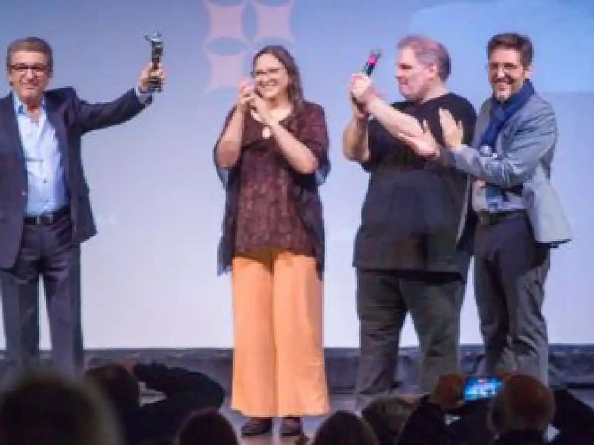 Darín, homenajeado y aplaudido de pie en Mar del Plata