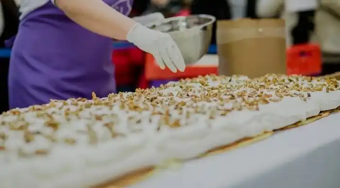 Se viene un mega postre