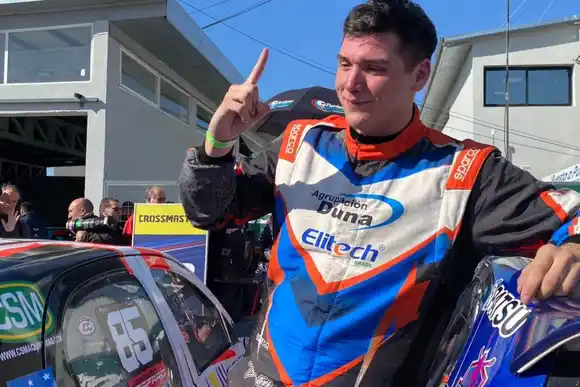 Thiago Martínez y José Manuel Urcera ganaron en San Nicolás