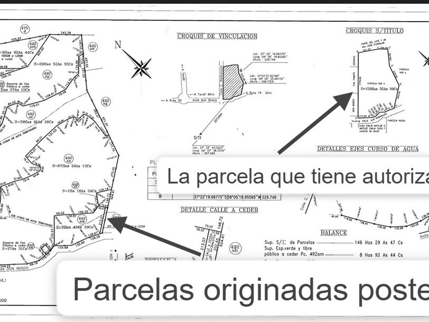 Construcción en las sierras: el Municipio informó que la parcela denunciada está habilitada desde 2002