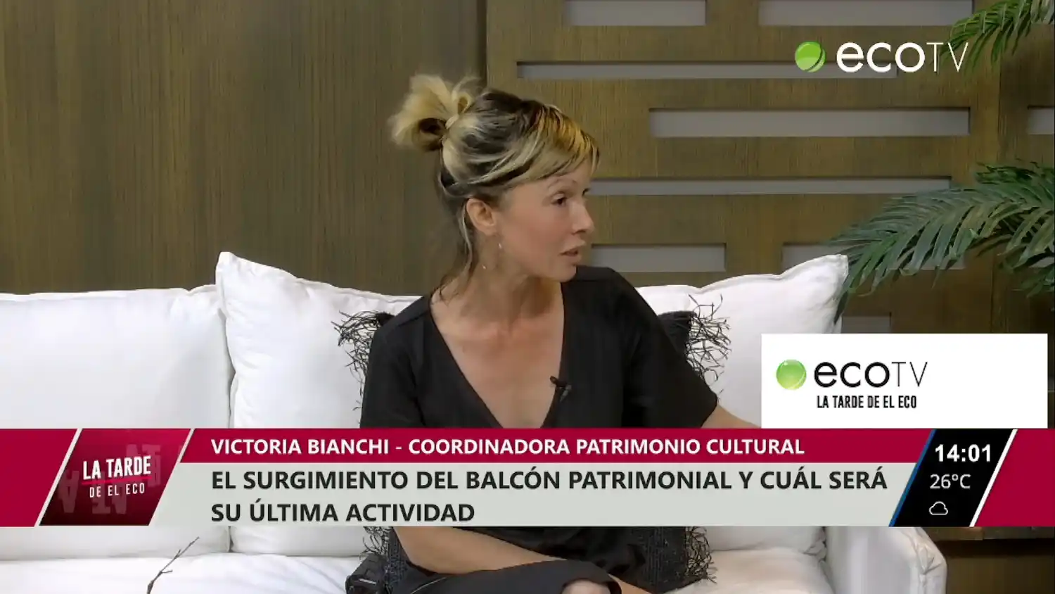 El surgimiento del balcón patrimonial y cuál será su última actividad