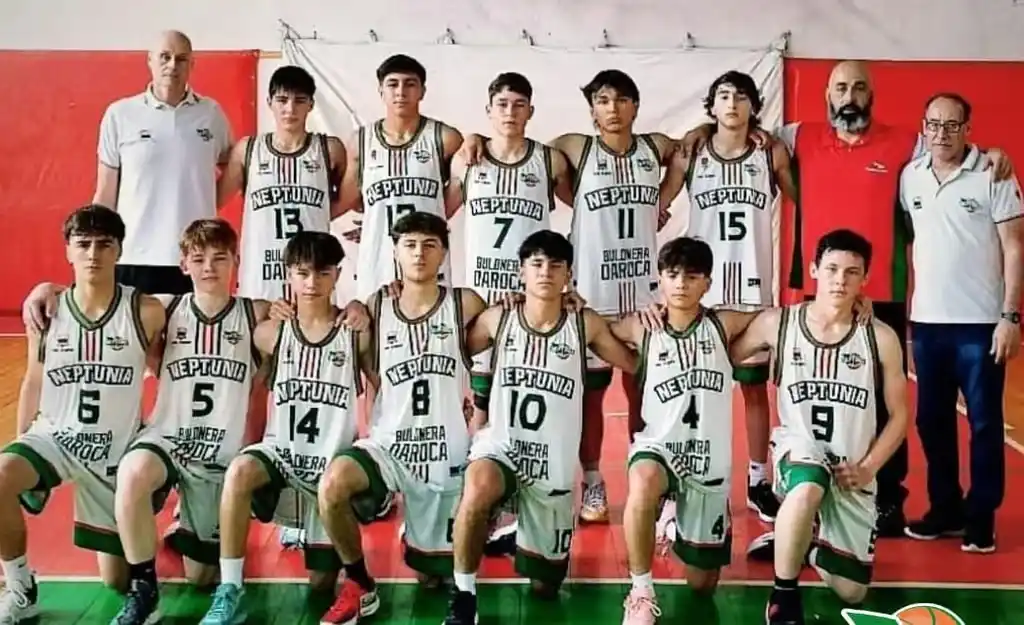 Neptunia y Central se metieron en semifinales de la Liga Federal U15