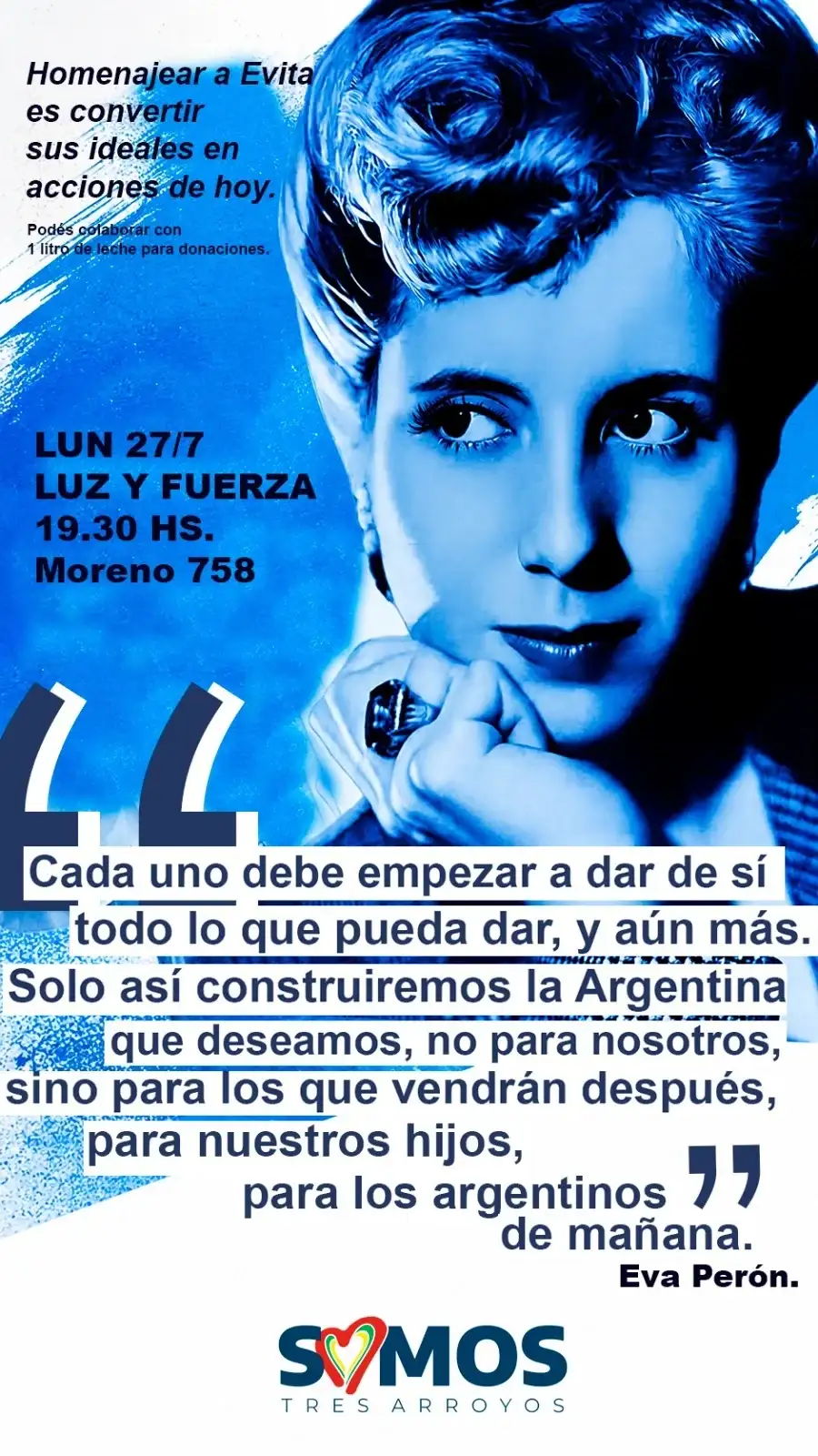somos tres arroyos
