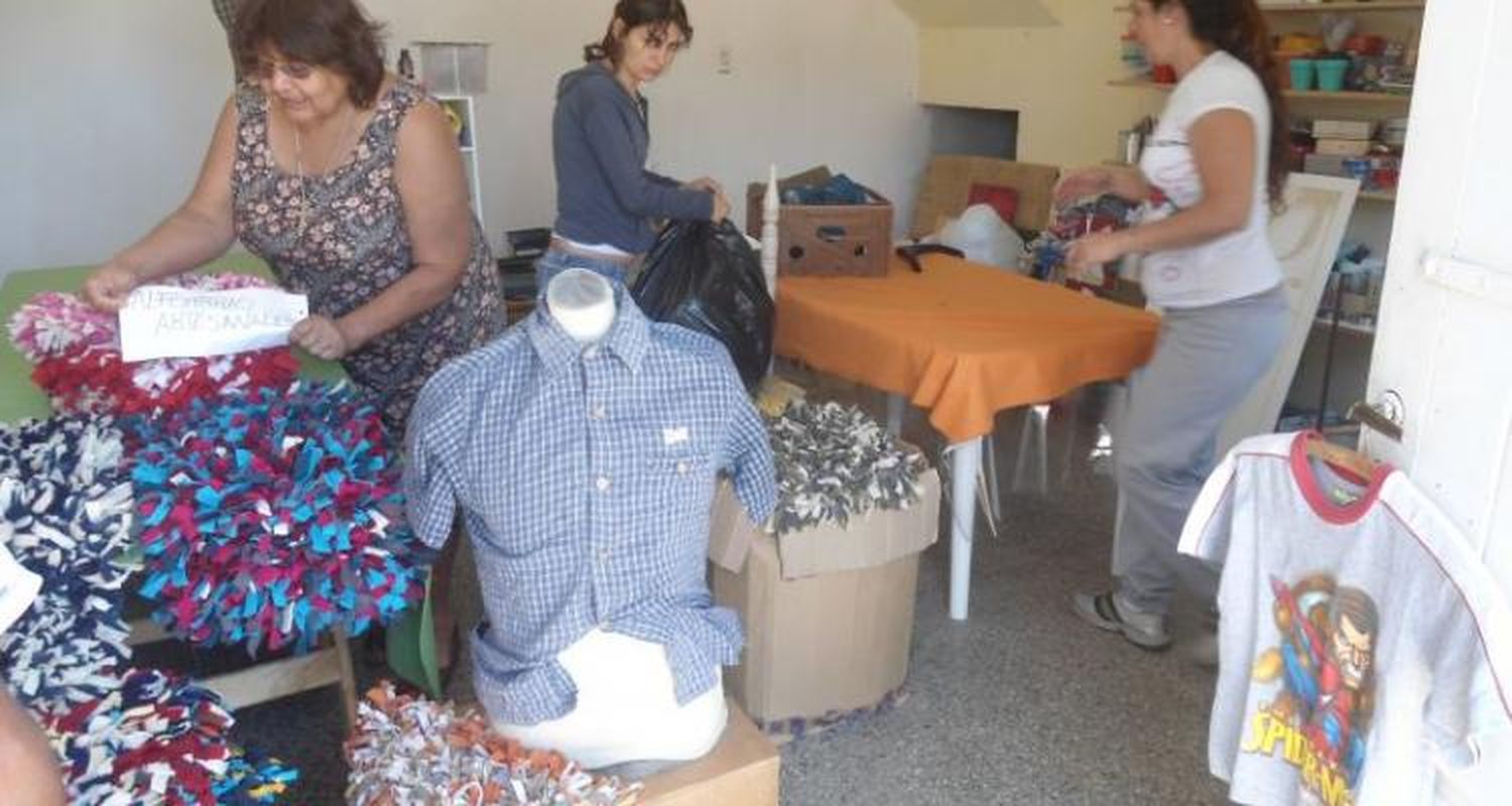 Feria Americana a beneficio del Merendero Benefactora