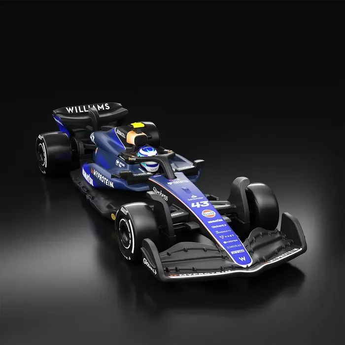 La replica exacta de el Williams de Franco Colapinto