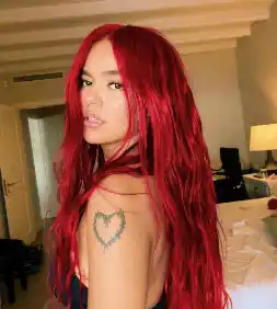 Karol G prepara nueva música. Foto Instagram