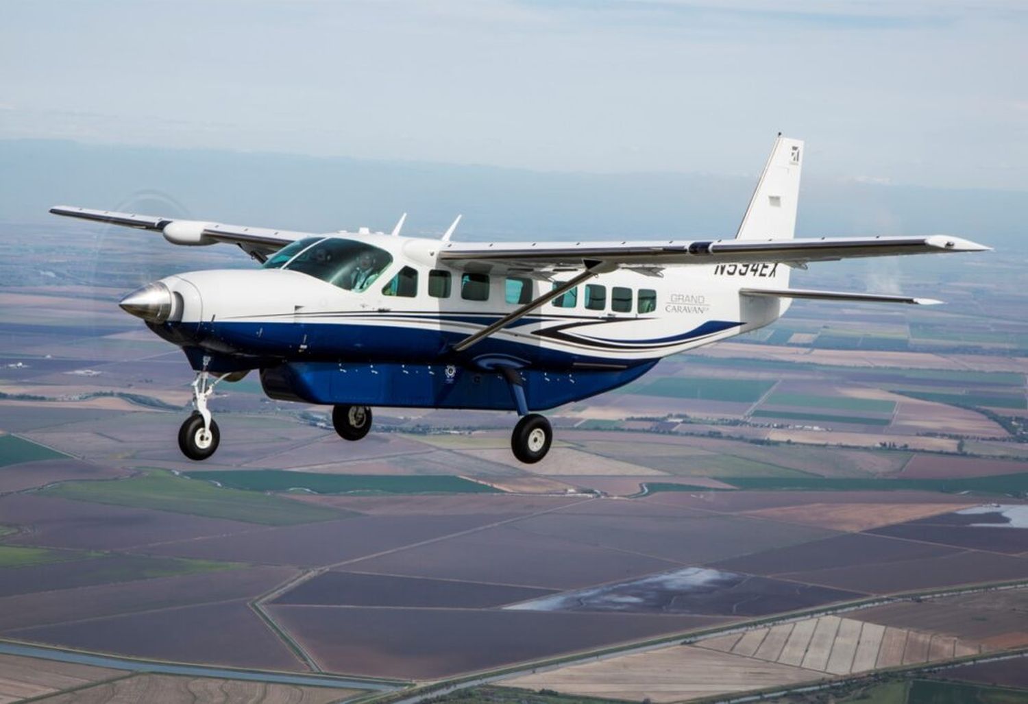 La brasileña Amaro Aviation encarga tres Cessna C208 Grand Caravan EX