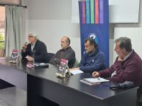 La Editorial Unicen presentó el libro Metáforas de la Manipulación