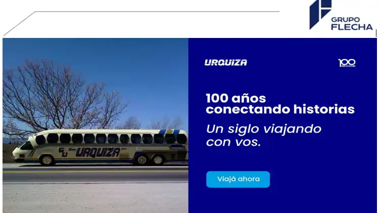 General Urquiza cumple 100 años y consolida su crecimiento dentro del Grupo Flecha