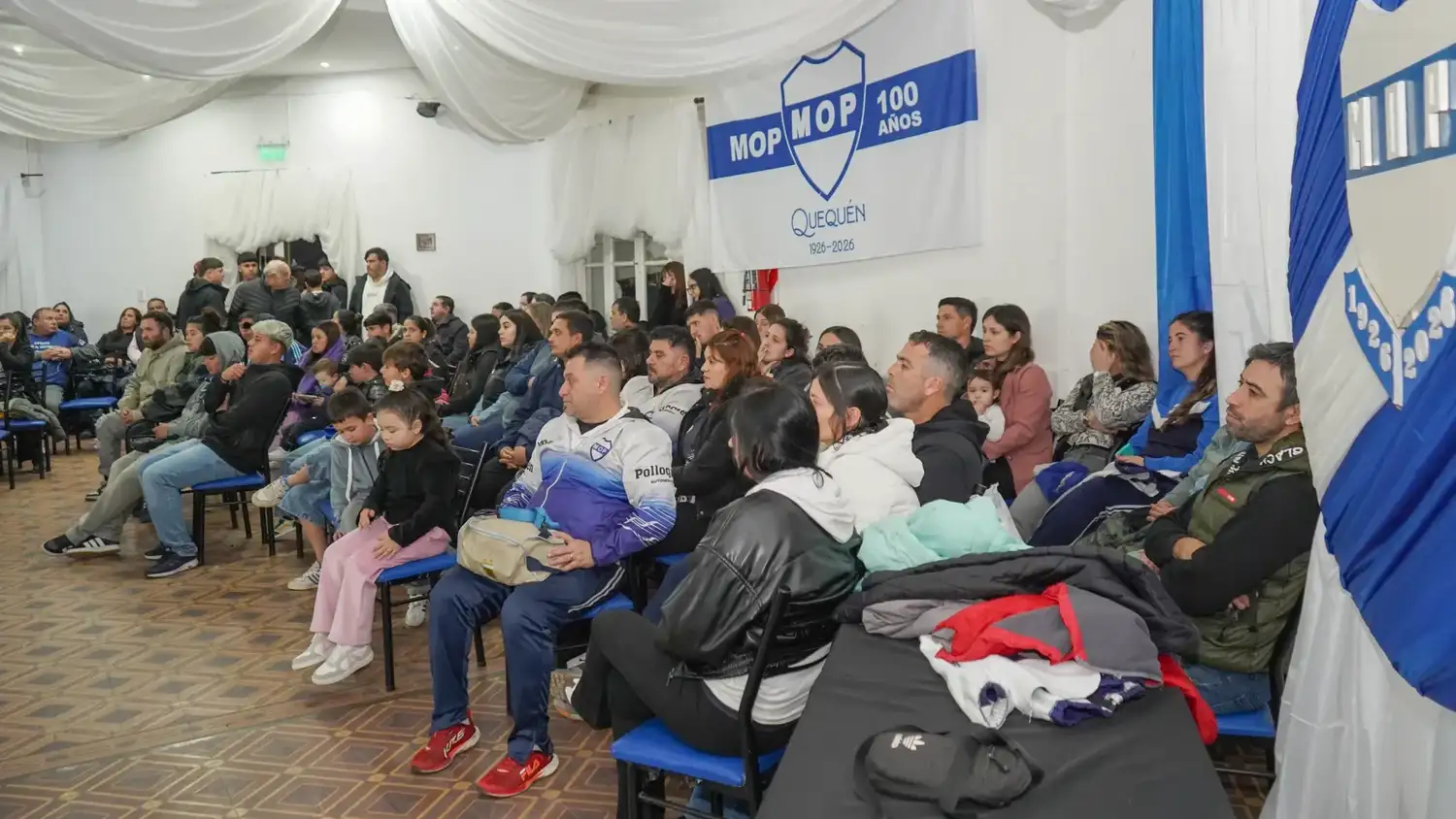 La Vigilia de los 100 años dio inicio a una serie de festejos por el Centenario de Ministerio