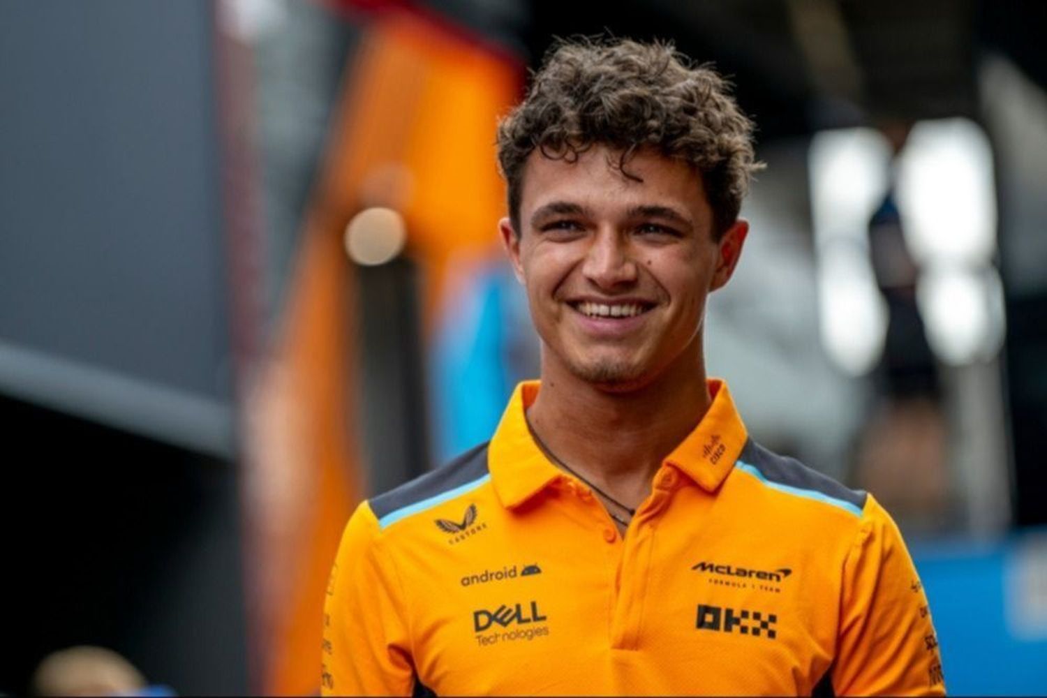 Lando Norris podría ser el próximo compañero de Max Verstappen en Red Bull