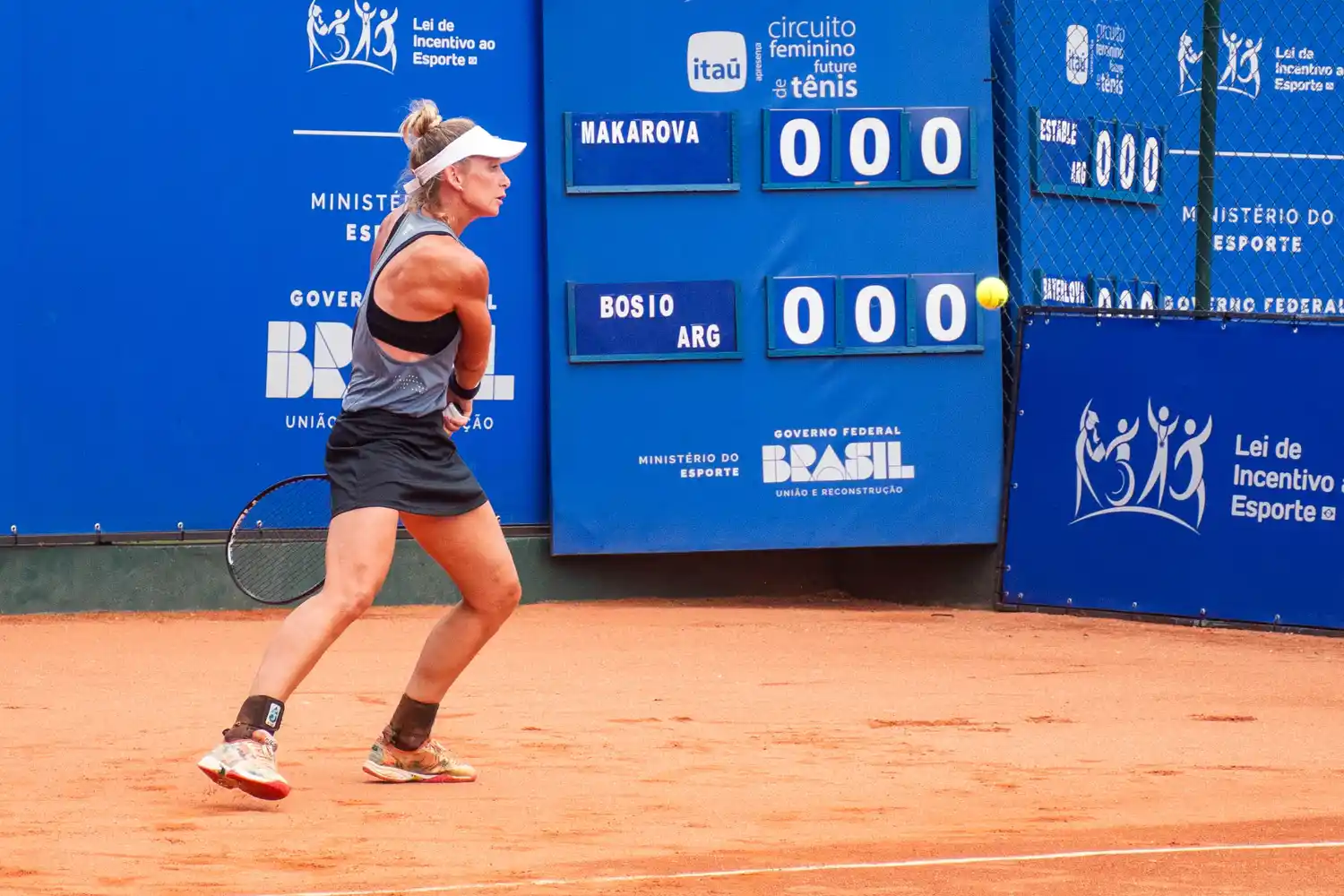 La venadense quedó eliminada ante la máxima favorita al título en un partidazo que llegó a tercer set.