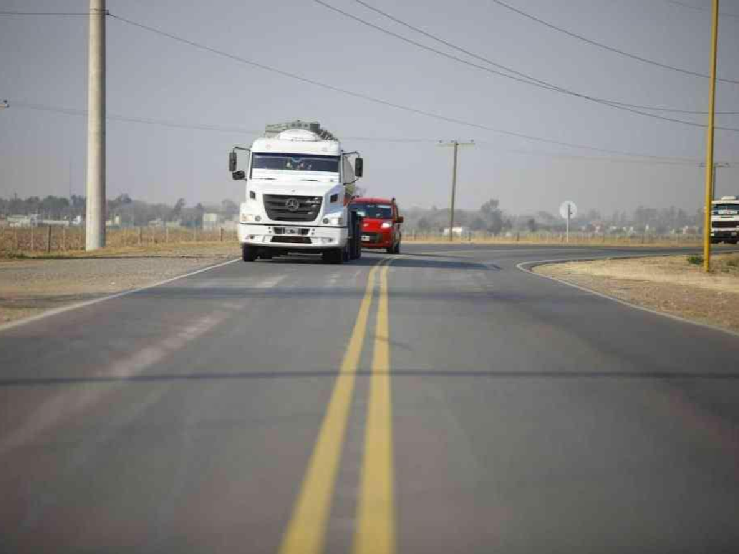Freyre: dos muertos en una accidente entre motos en la ruta 1 