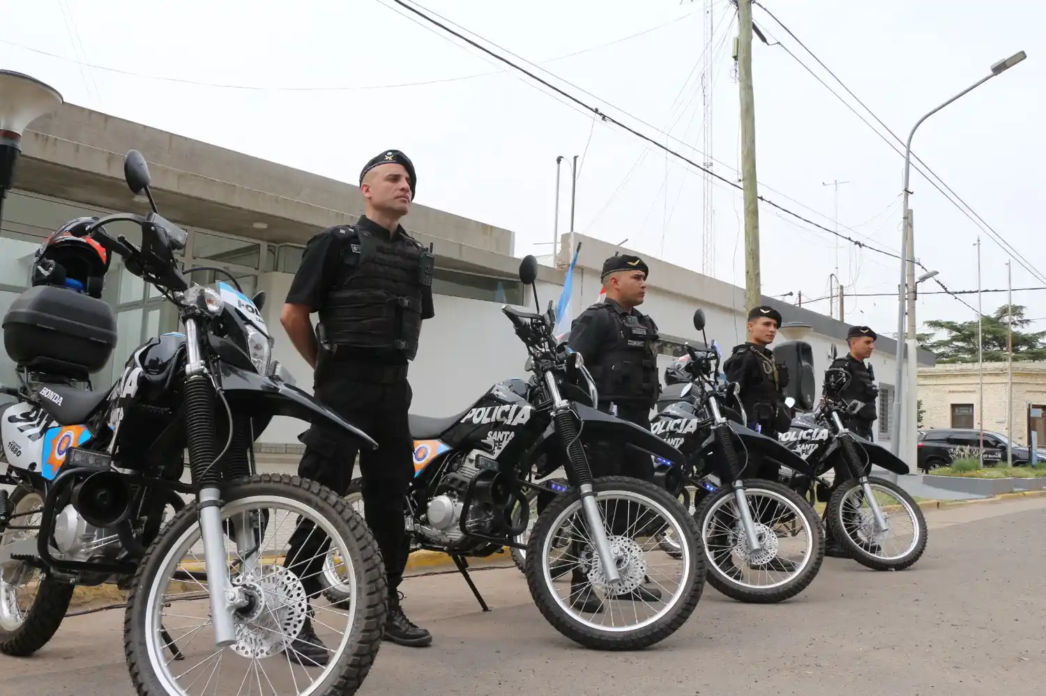 Las nuevas motos ya recorren las calles de las ciudades y pueblos.