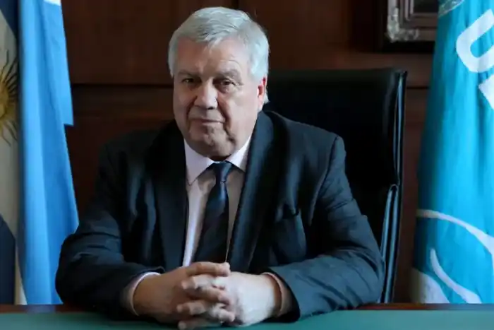 Ricardo Gelpi, rector de la UBA