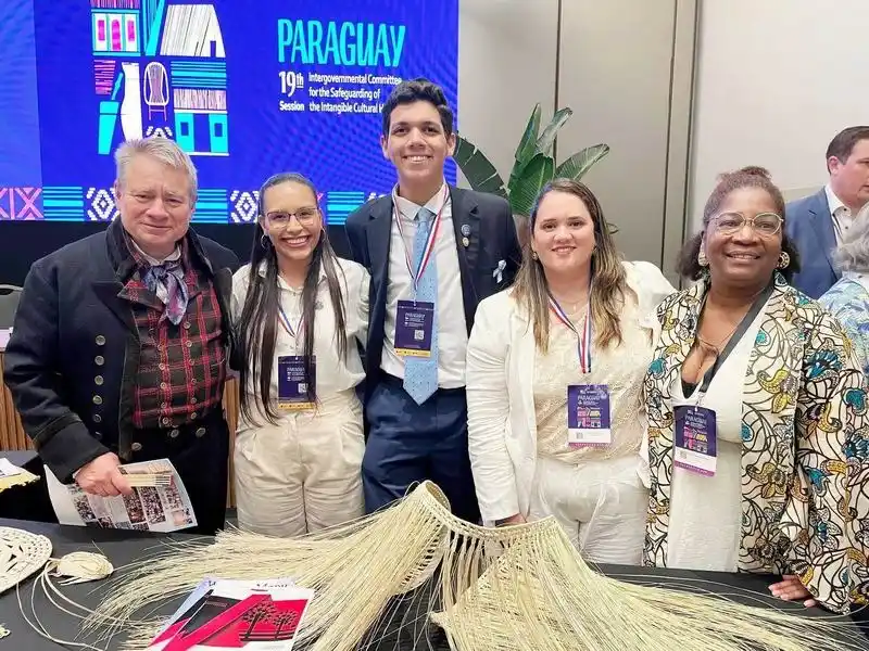 La cestería ancestral es protagonista 
en una prestigiosa revista mundial