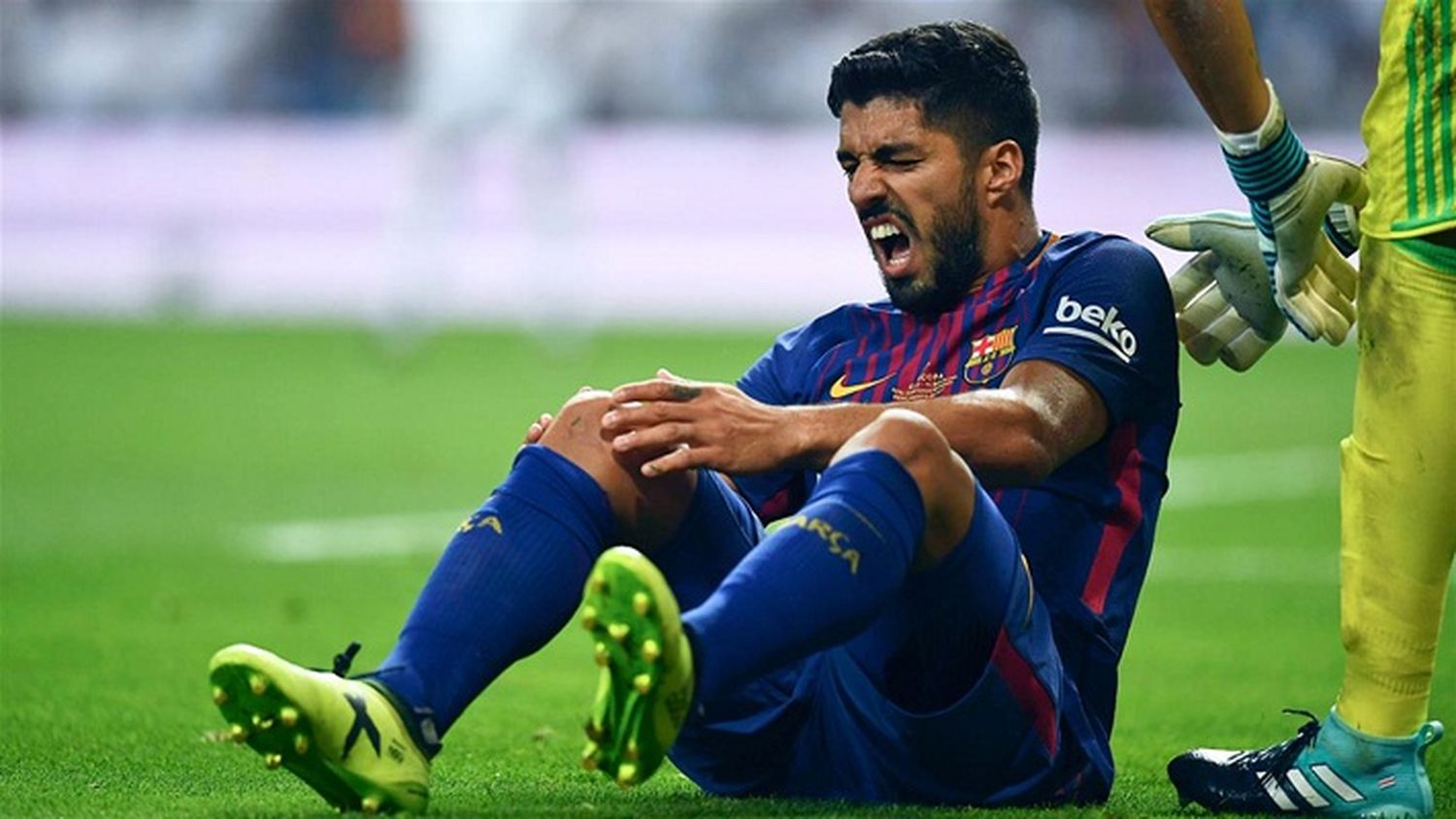 Por la lesión de ayer, Luis Suárez se perderá el clásico con la Argentina