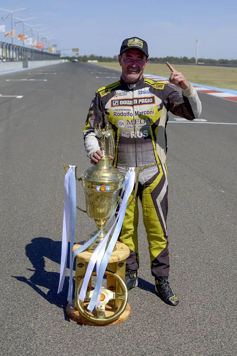 Con 56 años, Gurí Martínez consiguió un nuevo título