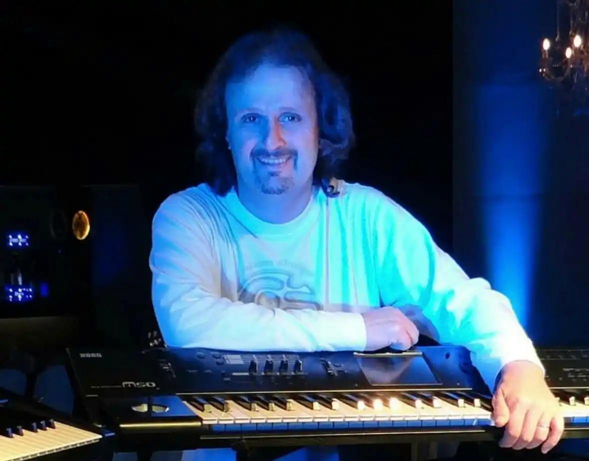 Sergio Álvarez. Reconocido músico necochense.