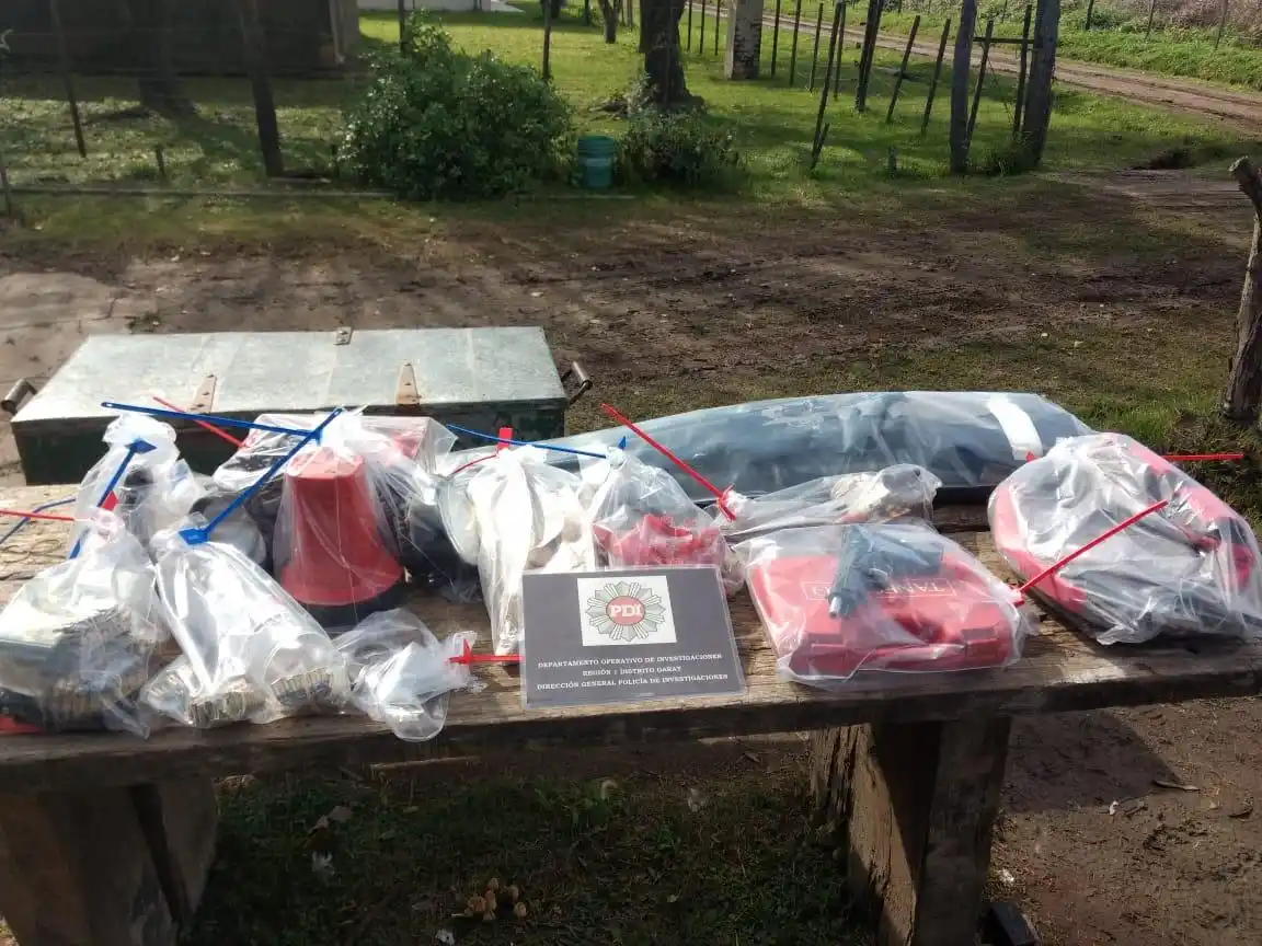 Villa Saralegui: PDI desarticuló una banda dedicada al abigeato