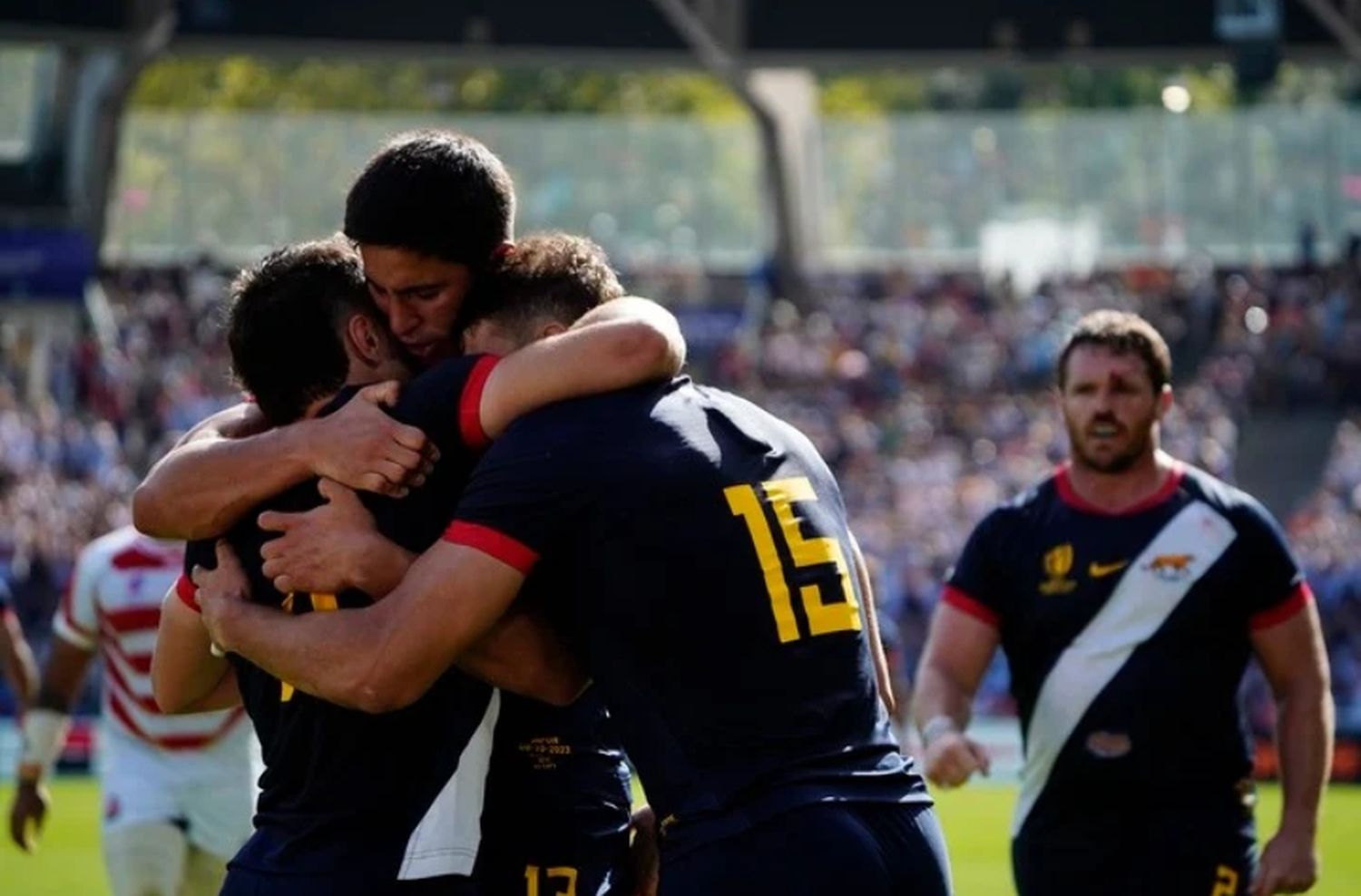 El sueño de Los Pumas se topa con Gales