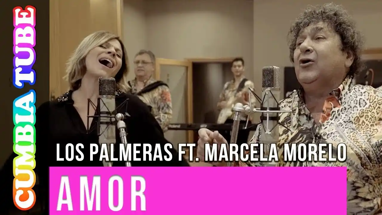 Los Palmeras versionaron “Amor” junto a Marcela Morelo