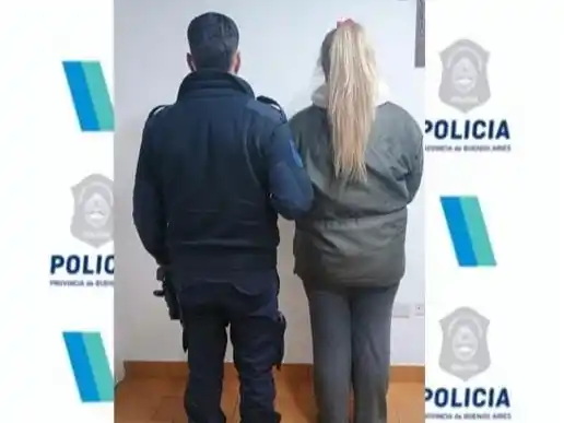 Arrestaron a una mujer que se llevó insumos de un mercado